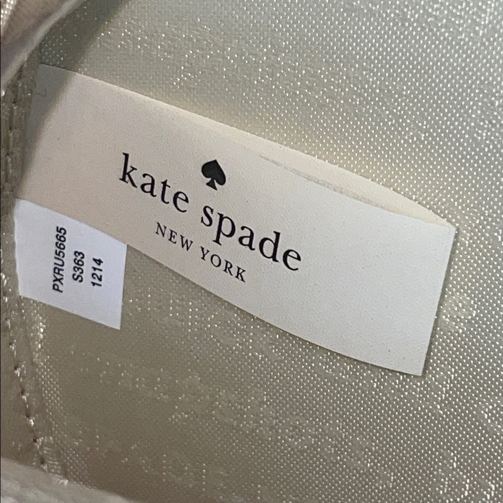 Kate Spade Novelty Spring Forward Ladybug Sparkling Rhinestone Bag in Red Black - Picture 15 of 17